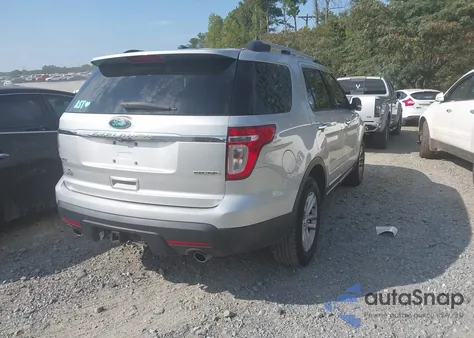 2015 Ford Explorer Xlt из США, поврежденный, VIN 1FM5K7D86FGA91618